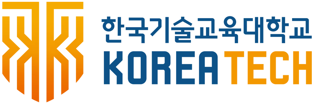 한국기술교육대학교 KOREATECH 로고